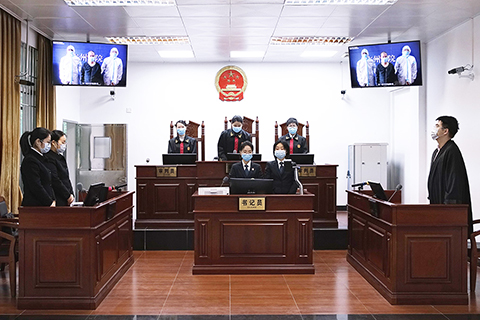 ◎ 廣東省高級人民法院三月六日發佈疫情防控期間第三批刑事案例,此次發佈的案例均為禁止非法獵捕、交易野生動物的犯罪,包括非法收購珍貴、瀕危野生動物,非法獵捕珍貴、瀕危野生動物以及非法狩獵等。圖為陳某某非法收購珍貴、瀕危野生動物案庭審資料圖。(中新社 岳法攝)