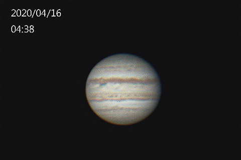 　◎ 木星QHY-5 lll Colour CCD 2400幅疊加。