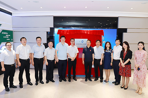 ◎ 「長效微球聯合試驗室」揭牌儀式。