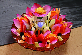 ◎ 荷盤萬國佳菓全