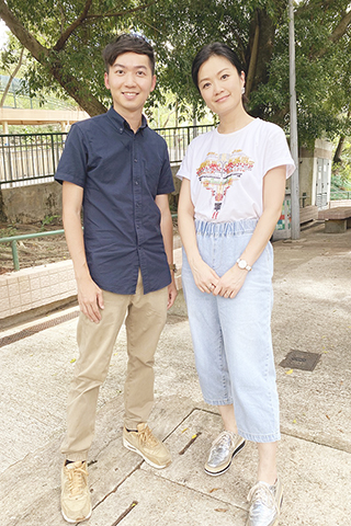 ◎ 方健儀、馬梓軒。