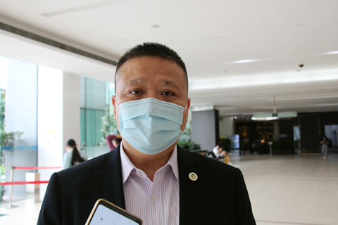 ◎ 澳門城市大學協理副校長葉桂平。