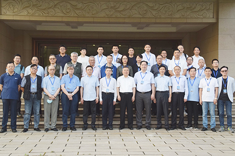 ◎ 澳媒涉台報道負責人江西湖南參訪團與江西省台辦負責人合照。