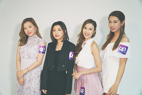 ◎ 楊嘉娜Kanna、秦楚瀅Nami(娜美)、莫麗淇MKI、姜浩恩Tracy。