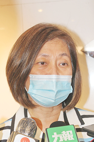 ◎ 永利澳門有限公司副主席兼執行董事陳志玲。