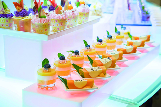 ◎ 咖啡廳—精緻甜品