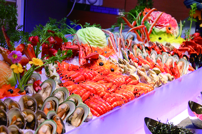 ◎ 咖啡廳--精選海鮮