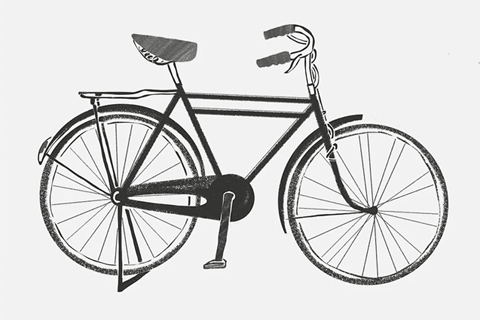 圖為「永久」牌自行車。(網上圖片)