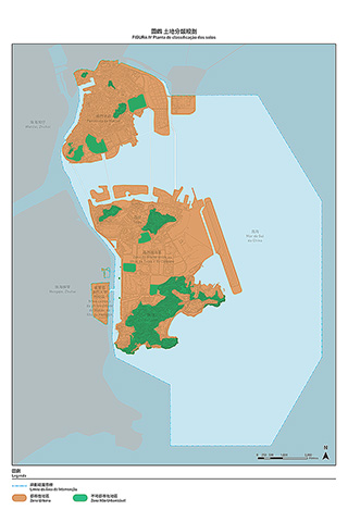 ◎ 土地分類規劃圖。