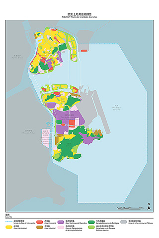 ◎ 土地用途規劃圖。