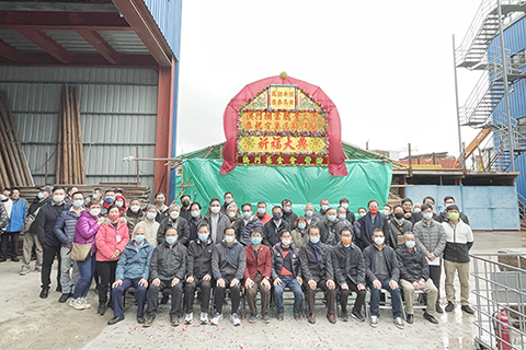 ◎ 棚業工會會慶續培養人才。