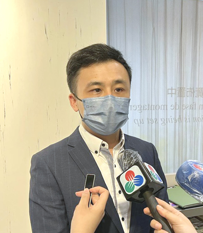 ◎ 教青局代副局長黃嘉祺。