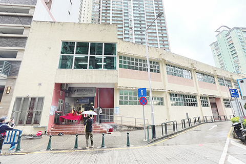 ◎ 臨時提督街市今日起營運。