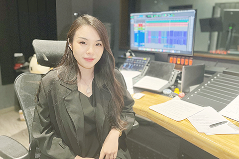 ◎ 主唱吳欣然。