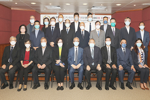 ◎ 澳紅會舉行會員大會選出新一屆領導成員。