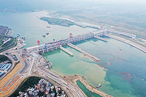 ◎ 大藤峽通過二期蓄水驗收。