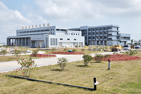 ◎ 廣昌泵站的原水鹹度持續上升。