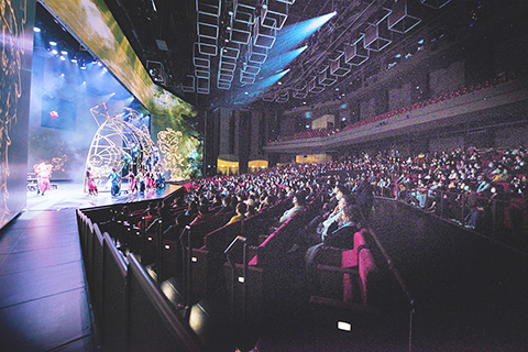 ◎ 去年於美高梅劇院首演的《醒獅美高梅》大膽創新演繹嶺南文化精髓,上演隨即深得澳門及旅客歡迎。