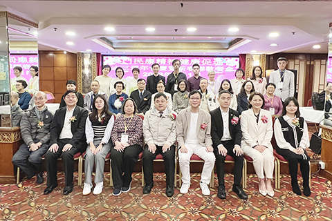 ◎ 民康會十三周年活動參加者合照。