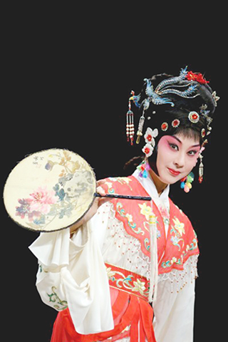 ◎ 羅晨雪演出照。