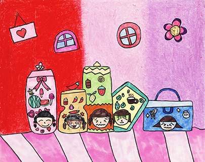 禮物 濠江中學附屬小學 二年級 曹旨齊