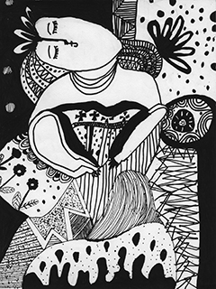 點與線交織 聖德蘭學校 六年級 王天佑