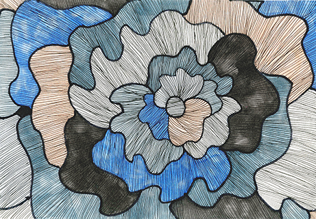 線條之花 澳門大學附屬應用學校 五年級 何思縈