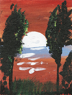 晚霞 濠江中學附屬英才學校 三年級 孫逸匡