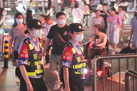 ◎ 今年「五一」假期,珠海市公安局高度重視、提前部署,全力做好各項安保工作。