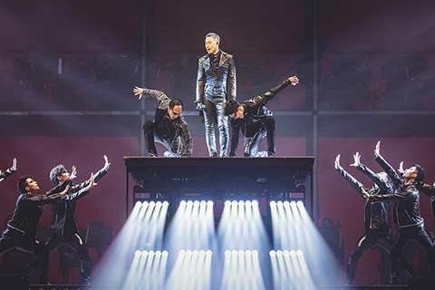 ◎ 張學友個人第十個演唱會,仍希望能帶給觀眾與眾不同的視聽感受與衝擊。