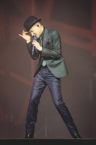 ◎ 張學友自嘲雖然已經60+,但體力其實跟上一次沒有差多少。