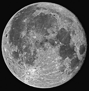 ◎ 今年最大超級月亮。