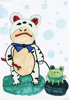 小青蛙去散步   培正中學  四年級  呂安彥