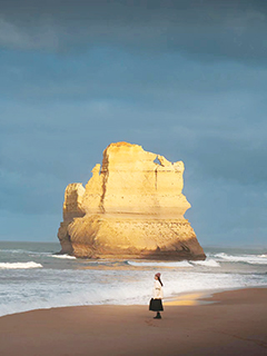 女人和十二門徒石