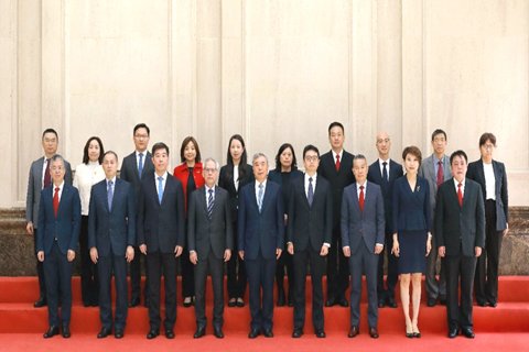 ◎ 拜訪廣東省高級人民法院。