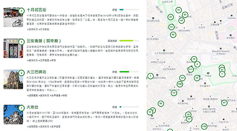 ◎ 旅客可透過「智慧客流應用」查看景點人流情況。