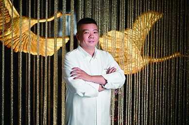 ◎ 澳門新濠鋒帝影樓總廚胡寶華