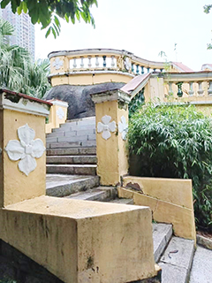 公園制高點——眺望台