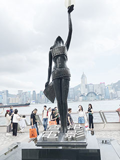 香港電影金像奬銅像