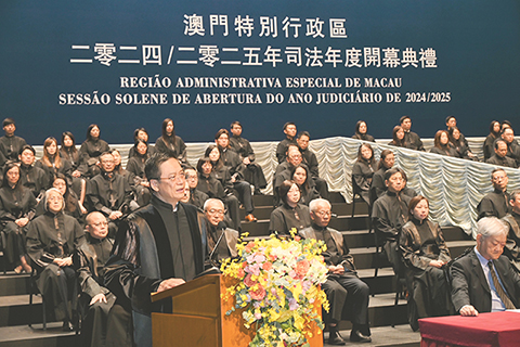 ◎ 檢察長葉迅生稱檢察院刑事訴訟辦事處和駐三級法院辦事處合共開立或參與各類型案件一萬九千一百二十七宗。