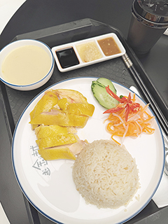 ◎ 金越原來亦已進佔到五星級酒店的食肆之列。