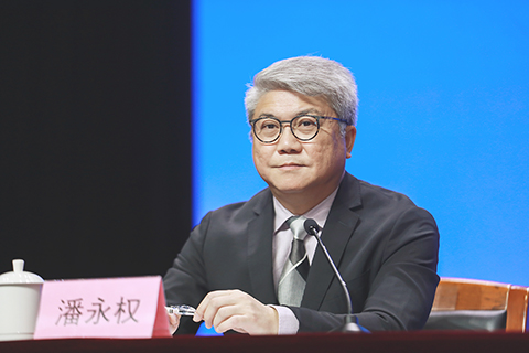 ◎ 十五運澳門賽區籌辦主任潘永權。