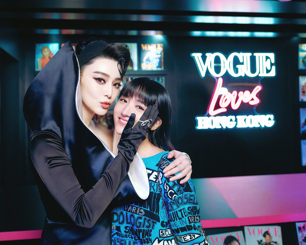 ◎ 范冰冰讚許恩怡演技好又有個性。