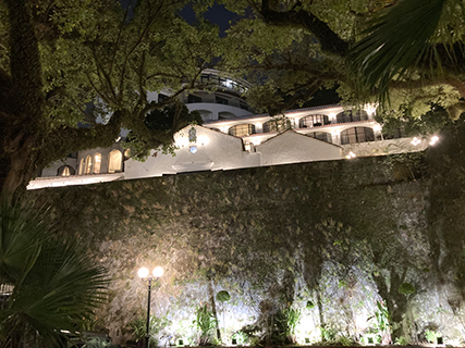 聖地牙哥古堡酒店夜景