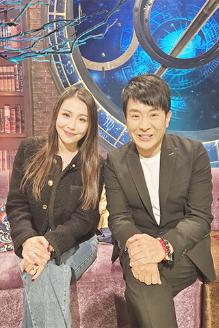 ◎ 「直播靈接觸」周一晚嘉賓郭玥彤。