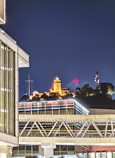 松山燈塔下,我度過的童年日子。(2025年6月22日攝)