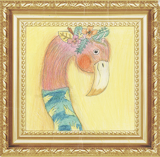 火烈鳥 沙梨頭坊眾學校 六年級 梁祖儀