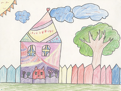 晴朗的一天 青洲中學 三年級 黎咏妍