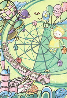 夢幻童遊 菜農子弟學校 三年級 冼俊宇