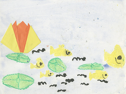 小魚兒 鮑思高粵華小學 一年級 曾俊宏